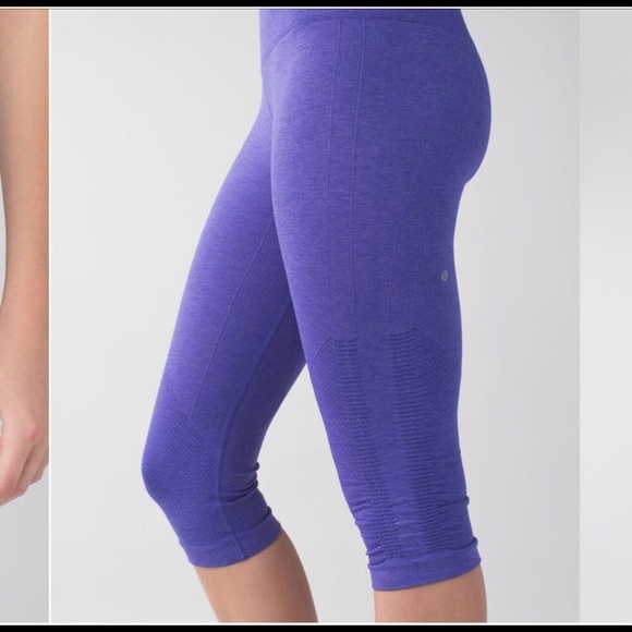 Lululemon cropped yoga pants - Picture 1 of 2